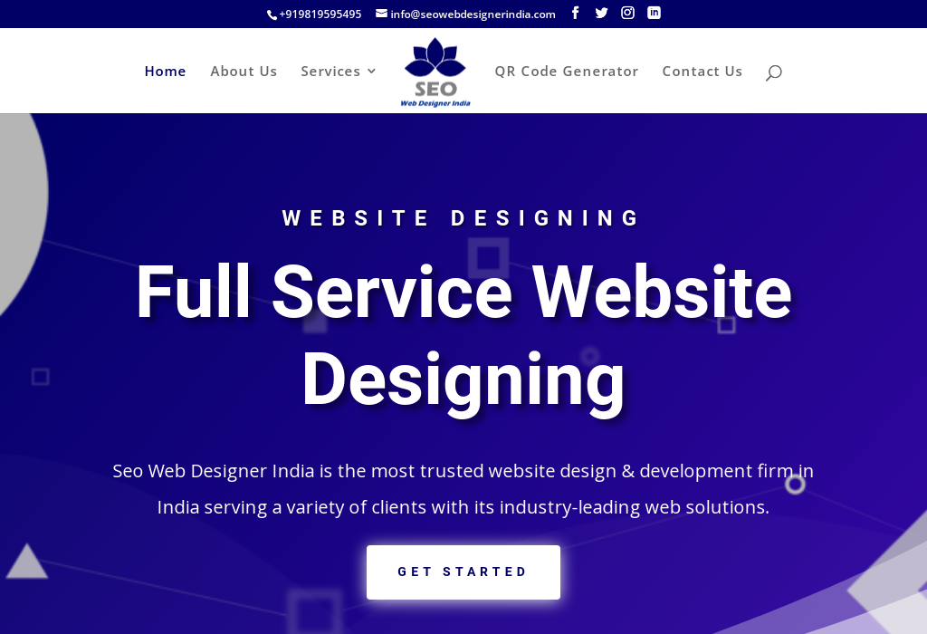 Seo Web Designer India